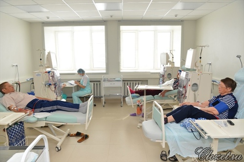 В Челябинске открыт новый центр гемодиализа